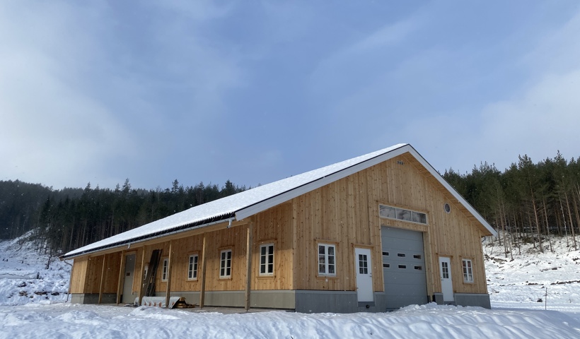 Næringsbygg og landbruksbygg