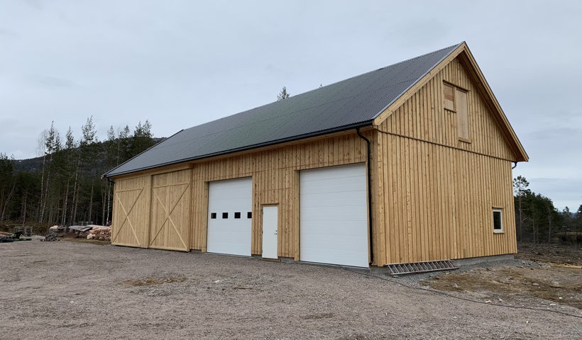 Næringsbygg og landbruksbygg